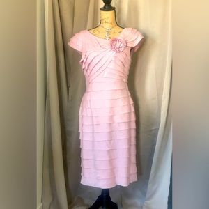 Pink formal dress